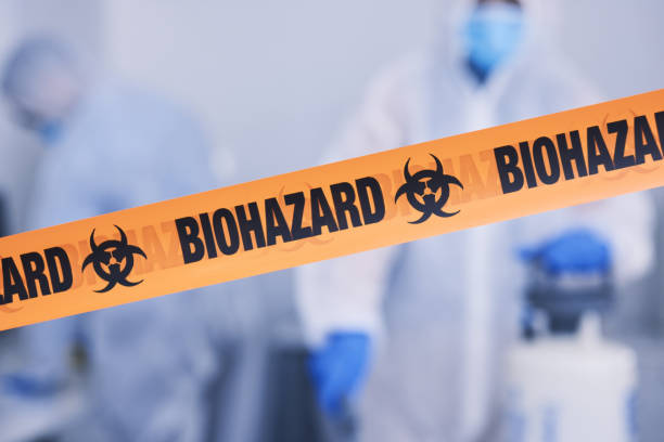 Professional Infectious Disease Decontamination technician working in Carrollton, GA